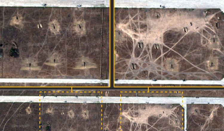 Operațiunea „Libelula”. Ucrainenii atacă aerodromurile militare rusești. Forțele ruse obțin câștiguri marginale lângă Avdiivka