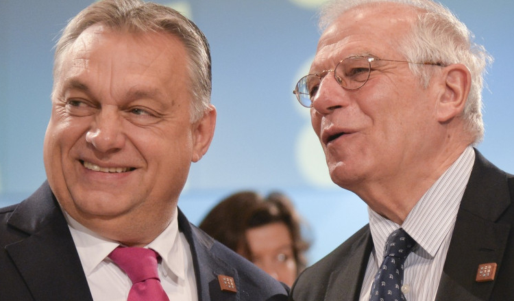Viktor Orban compară apartenența la UE cu ocupația sovietică. Josep Borrell îi răspunde: „Nimeni nu forțează Ungaria să fie membră”