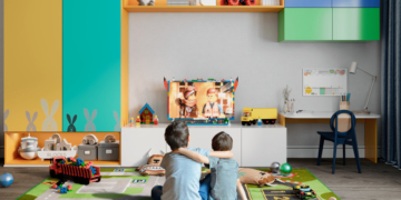 (P) Descoperă KidsTV: Televizorul inteligent creat special pentru camerele copiilor