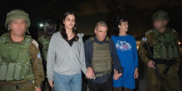 Mărturia tatălui uneia dintre ostaticele americane eliberate de Hamas: „Cea mai bună zi din viața mea. Își va sărbători ziua acasă”