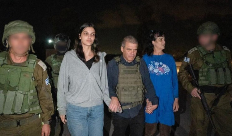 Mărturia tatălui uneia dintre ostaticele americane eliberate de Hamas: „Cea mai bună zi din viața mea. Își va sărbători ziua acasă”