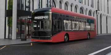 Automecanica Mediaș lansează la Bruxelles primul autobuz electric produs în România