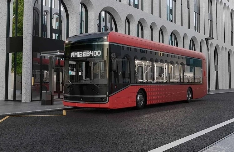 Automecanica Mediaș lansează la Bruxelles primul autobuz electric produs în România