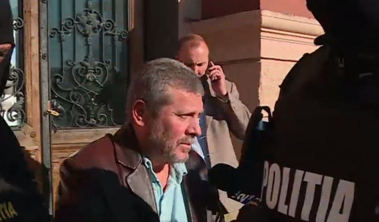 Extrădarea lui Dorin Lazăr Maior a fost amânată. Fostul lider al revoluționarilor din Brașov a fost internat într-un spital din Italia