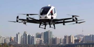 Testele cu taxiurile aeriene ale Chinei sunt cu un pas înaintea rivalilor