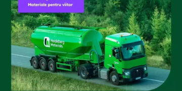 Producătorul de ciment HeidelbergCement devine Heidelberg Materials şi îşi propune să îşi reducă emisiile de carbon cu 10 milioane de tone, până în anul 2030