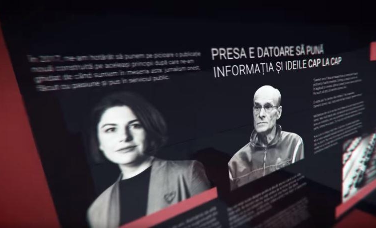 Cristian Tudor Popescu va colabora cu Recorder pentru realizarea unei emisiuni live