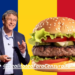 Bill Gates aduce în România burgerul vegan