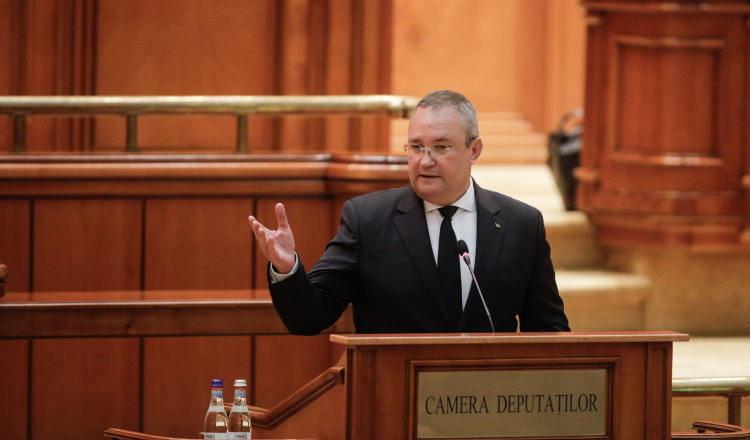 Ciucă atacă PSD pe legea pensiilor: Nu putem face un joc politic. E necesar să găsim surse de finanțare