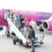 Compania Wizz Air este obligată să rețină la sol aproape un sfert din flota de aeronave