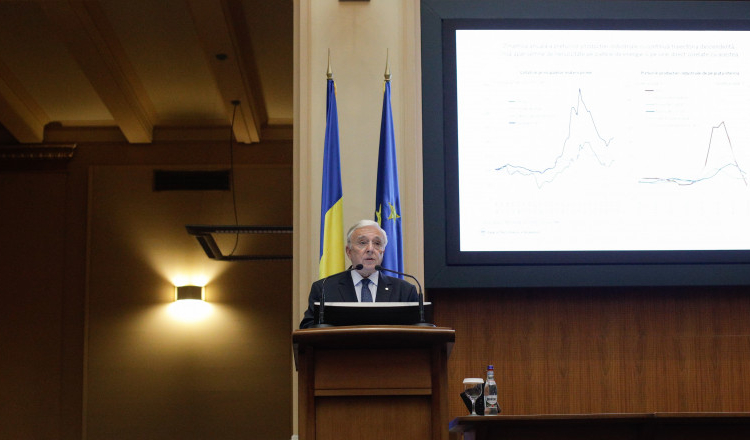 Banca Naţională a României menține la 7,5% prognoza de inflație pentru finalul acestui an
