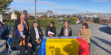 Delir la Alba Iulia. Primarul USR, Funar și AUR „judecă pentru crimă” Austro-Ungaria: „Sarmizegetusa, prima capitală de pe Pământ”