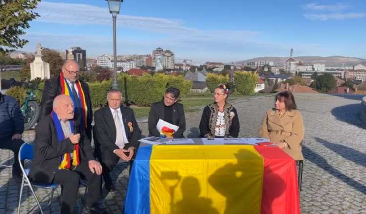 Delir la Alba Iulia. Primarul USR, Funar și AUR „judecă pentru crimă” Austro-Ungaria: „Sarmizegetusa, prima capitală de pe Pământ”