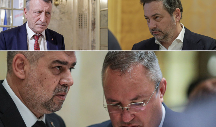 Stenograme din Coaliție privind pensiile. Contre Stănescu – Motreanu: „Ce vă tot băgați în discuție?”/ „Așa e la voi, la comuniști”