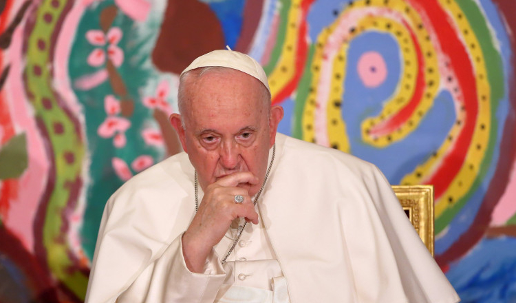 Papa Francisc spune că nu este în cea mai bună stare de sănătate