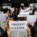 Continuă protestele la casele de asigurări de sănătate. Angajații acoperă doar urgențele
