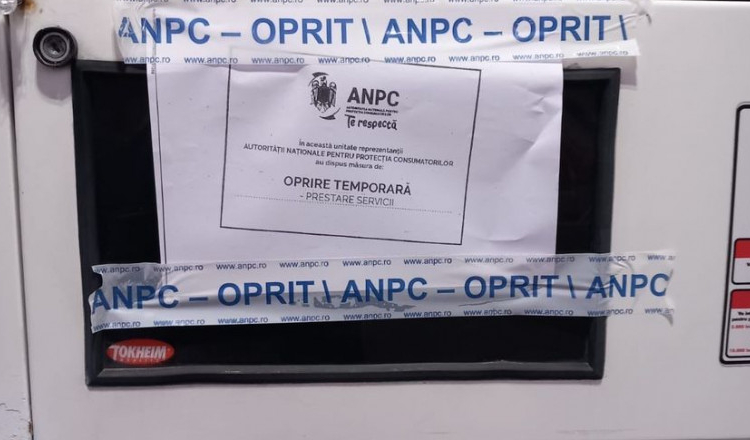 Cum „se fura la pompă” la o stație de de carburanţi Lukoil din Ciolpani. Unitatea a fost închisă și amendată