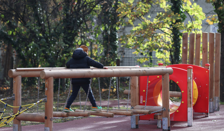 A fost inaugurat primul parc senzorial din țară pentru copii la Spitalul Obregia. Nicușor Dan: Este un proiect în premieră