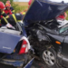 199 de cruci pe 85 de kilometri din „Drumul morții”. Aproape 300 de oameni au murit în 10 ani pe cea mai periculoasă șosea din România