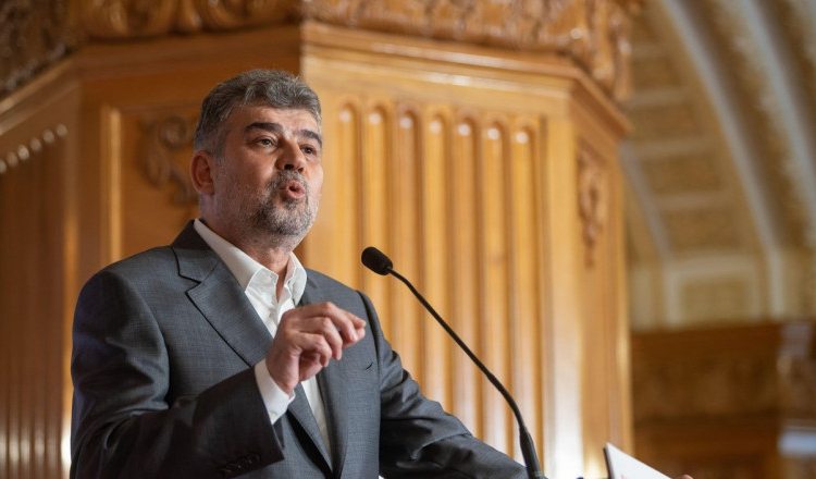 Marcel Ciolacu: „În 2024 nu creștem taxele și impozitele și nu vom introduce taxe noi”