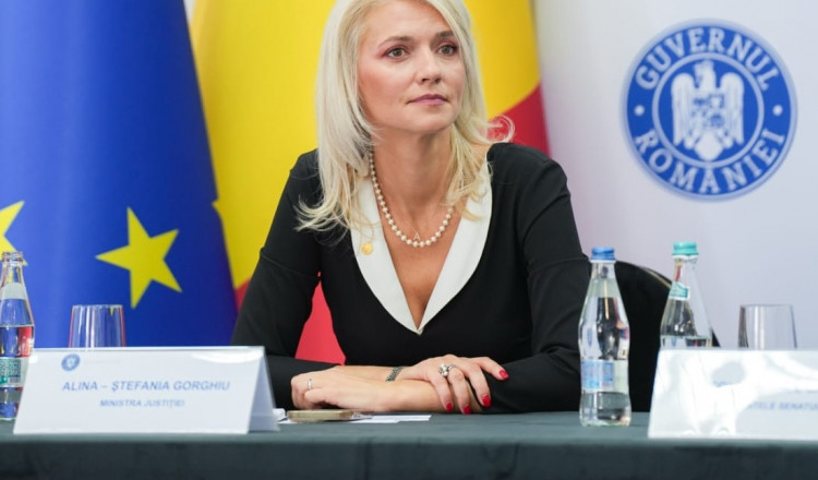 Gorghiu: Ieşirile la pensie din magistratură din ultimele luni sunt îngrijorătoare, dar nu cât să ne speriem