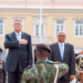 Klaus Iohannis l-a decorat pe preşedintele Republicii Cabo Verde cu Ordinul „Steaua României”