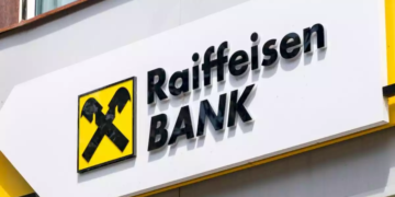 Profitul net al Raiffeisen Bank a crescut în primele 9 luni ale anului cu 45% față de aceeași perioadă a anului trecut, până la 1,3 miliarde lei