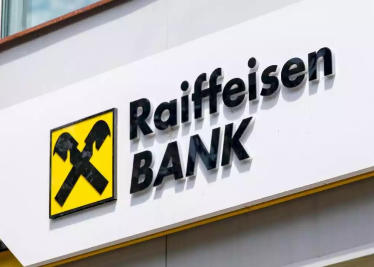 Profitul net al Raiffeisen Bank a crescut în primele 9 luni ale anului cu 45% față de aceeași perioadă a anului trecut, până la 1,3 miliarde lei