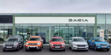 Noua imagine de marcă Dacia, implementată deja în peste 1000 de showroom-uri.