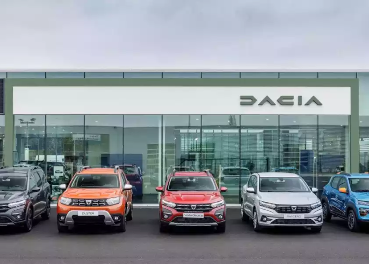 Noua imagine de marcă Dacia, implementată deja în peste 1000 de showroom-uri.
