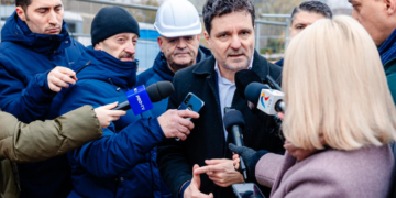 Nicușor Dan: Lucrările la conductele de apă caldă și căldură de pe Bulevardul Timișoara se vor finaliza mult mai devreme