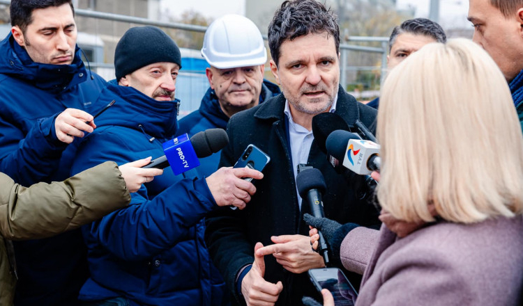 Nicușor Dan: Lucrările la conductele de apă caldă și căldură de pe Bulevardul Timișoara se vor finaliza mult mai devreme