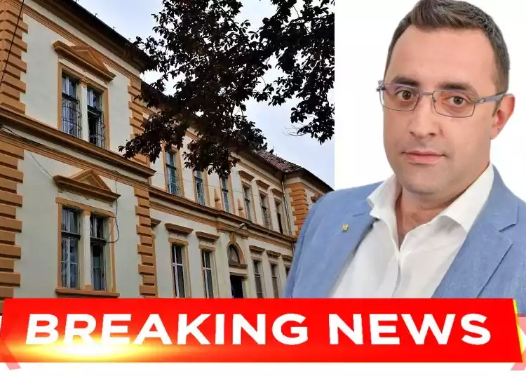 CINE ESTE: Dan Sîmpălean, noul manager interimar al Spitalului Municipal din Sighișoara