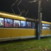 Liniile de tramvai nou-nouțe de pe o stradă din Timișoara trebuie refăcute pentru că nu încape tramvaiul