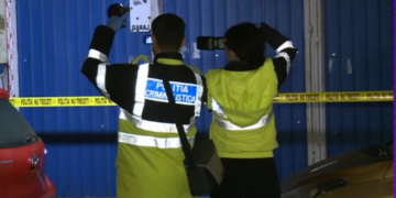 Jaf la o bancă din București. Hoțul are 17 ani și a fost prins de polițiști