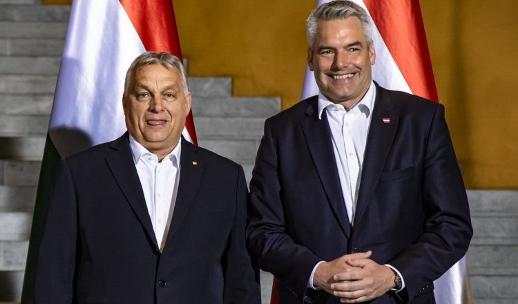 Prietenii Rusiei fac front comun. Nehammer se alătură lui Orban și Fico. Austria se opune aderării rapide a Ucrainei și Moldovei la UE