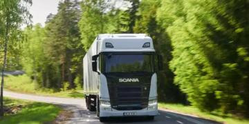Scania a fost premiată pentru camioanele sale electrice