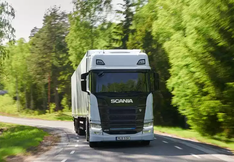Scania a fost premiată pentru camioanele sale electrice