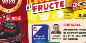 Tolontan se alătură ultimului ziar din România fără reclame la păcănele, catalogul Kaufland