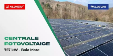Două noi centrale fotovoltaice de 757 kWp au fost finalizate de Allview și Waldevar Joint Venture la Baia Mare