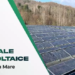 Două noi centrale fotovoltaice de 757 kWp au fost finalizate de Allview și Waldevar Joint Venture la Baia Mare