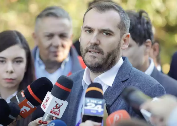 Lucian Judele, candidatul USR pentru funcţia de primar al Sectorului 3