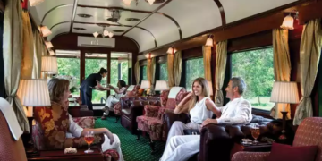 Ocolul Pământului cu trenul, oferta unei agenții de turism. Când ajunge în România