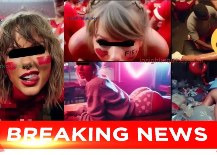 Imagini pornografice cu Taylor Swift s-au viralizat pe X!