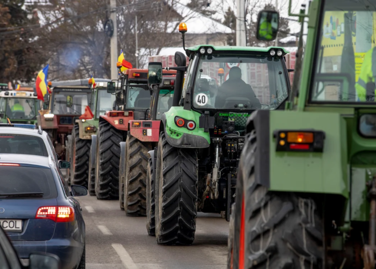 Primăria Capitalei a aprobat protestul transportatorilor și fermierilor. Urmează trei zile de haos în București