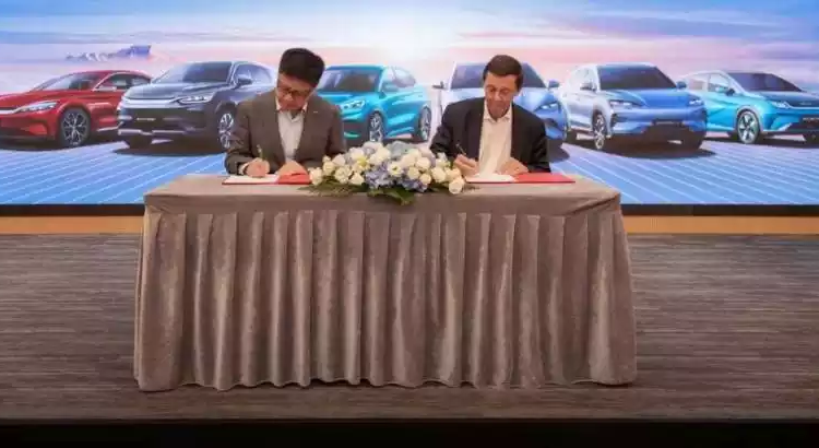 Compania de leasing operațional Arval va cumpăra mașini electrice BYD