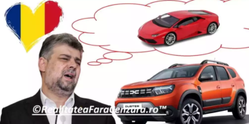 Socialism de Caviar: Ciolacu anunță că Guvernul și premierul vor folosi doar mașini Dacia