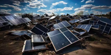 Reciclarea panourilor fotovoltaice – provocări și bune practici