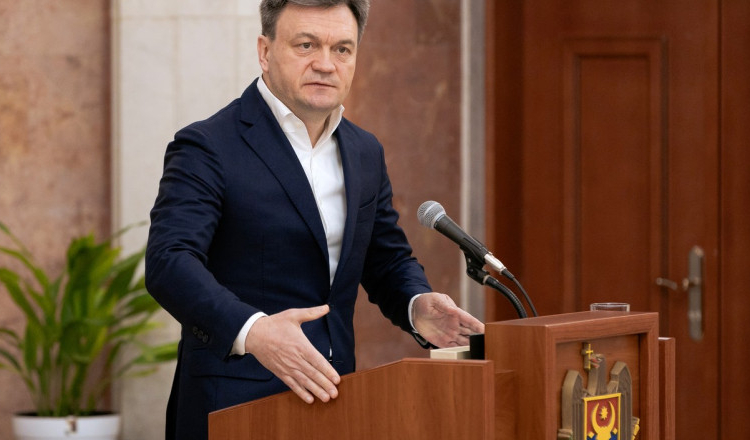 Premierul Dorin Recean: „Din punct de vedere militar, Rusia nu reprezintă o amenințare directă pentru Republica Moldova”