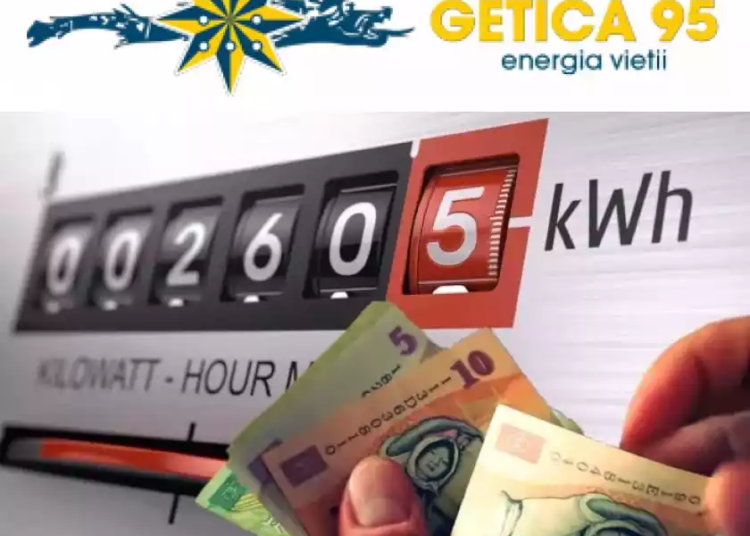 Getica 95, 7 lei/kWh pentru populație, după ce expiră plafonarea!